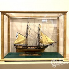 Модель корабля бригантина "Феникс"